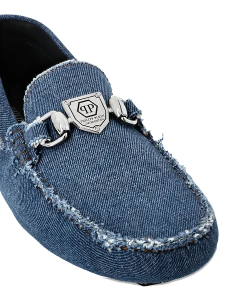 Pantofi loafer Philipp Plein albastru