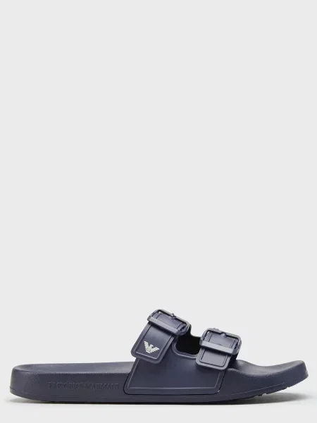 Шльопанці Emporio Armani сині