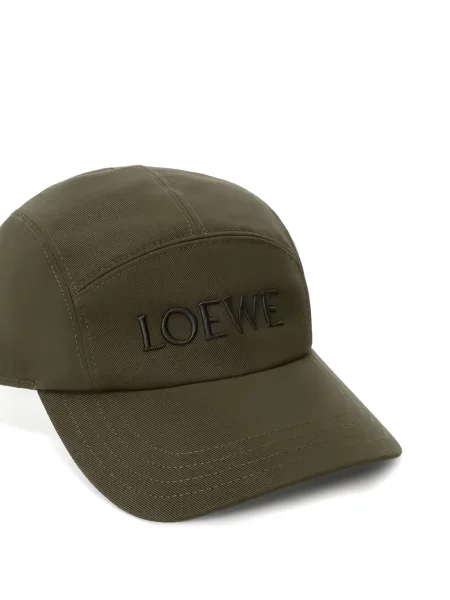 Șapcă Loewe cu broderie verde