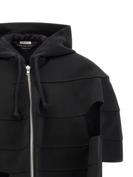 Bunda Comme Des Garçons čierna