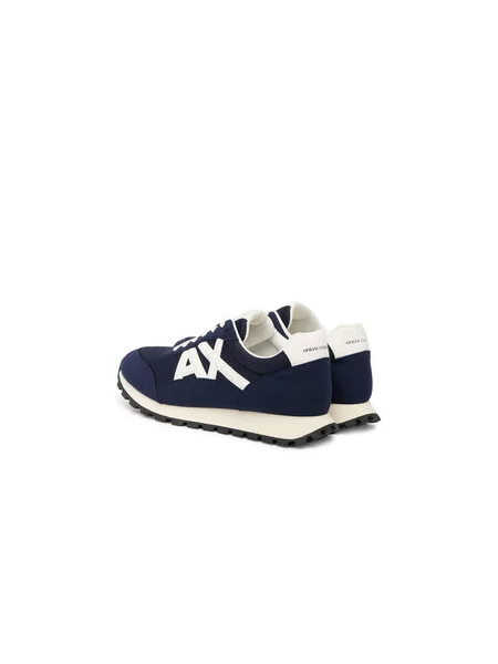 Sneakersy Armani Exchange Tmavomodrá černé