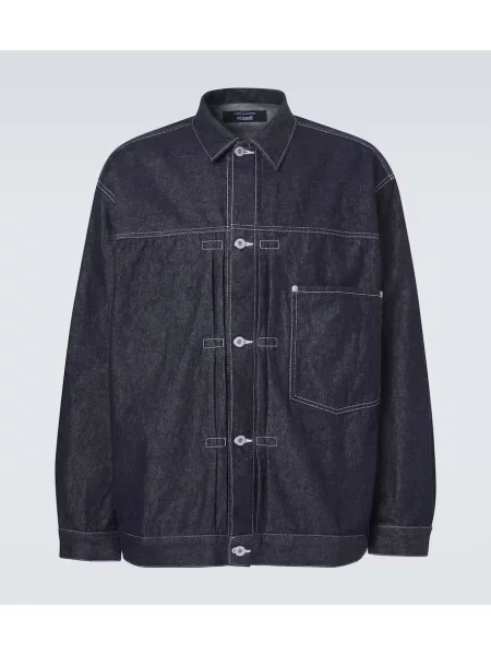 Geacă de blugi Comme Des Garçons Homme albastru