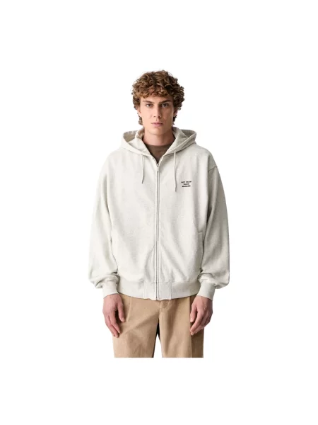 Drôle de Monsieur Slogan bluza rozpinana szara