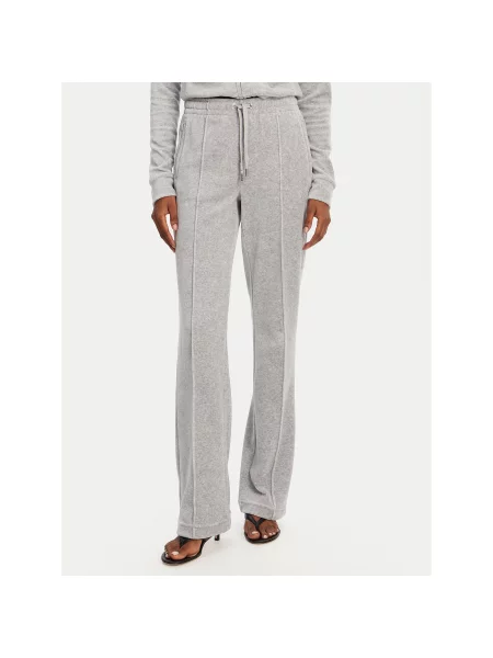 Juicy Couture Spodnji del trenirke Tina Regular Fit siva