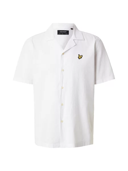 Lyle & Scott Cămașă alb