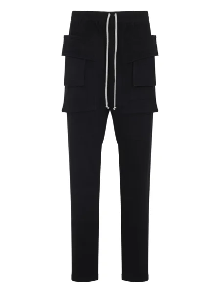 Pantaloni cargo Rick Owens Drkshdw negru