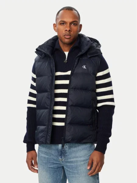 Calvin Klein Jeans Prsluk tamno plava