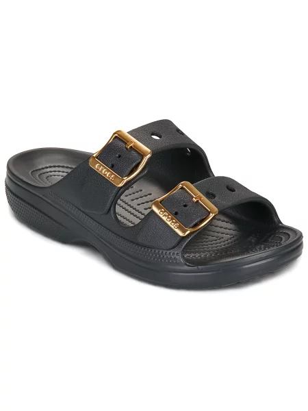 Pantofi Crocs cu cataramă negru