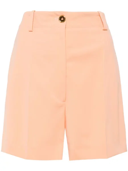Pantaloni scurți Patou de lână portocaliu