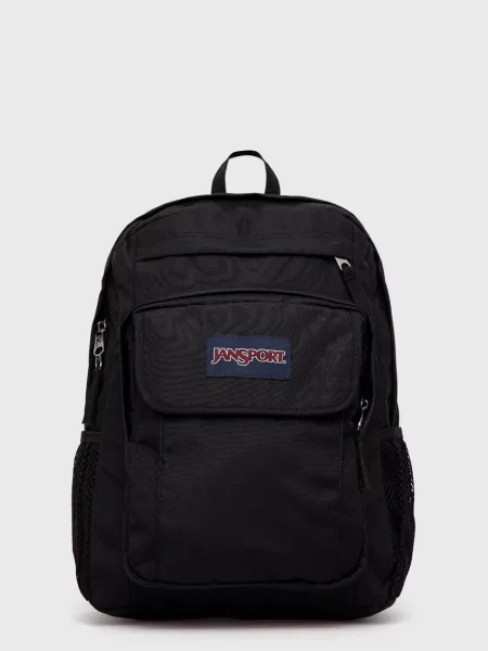 Jansport rucsac mare cu imprimeu negru