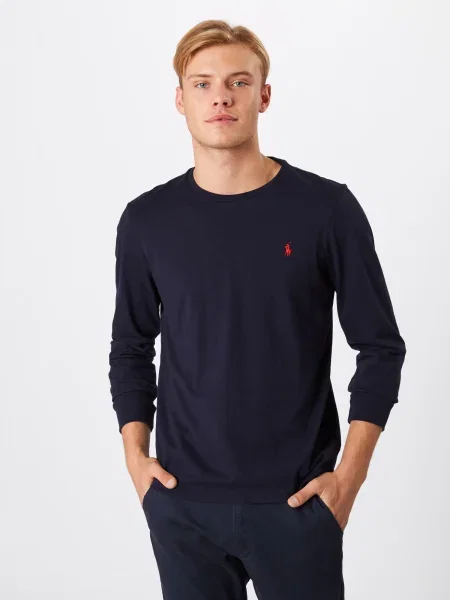 Polo Ralph Lauren Tričko tmavomodrá červená
