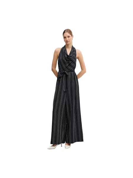 Kombinezon Dkny w paski czarny