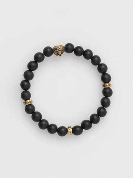 Гривна Guess мъжка черно