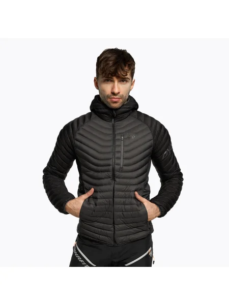 Мъжко яке DYNAFIT Radical Dwn RDS Hood skit black черно