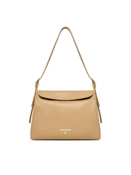 Ročna torba Patrizia Pepe bež