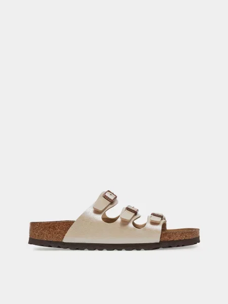 Шлепанцы Birkenstock белые