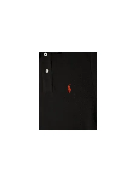 Polo Ralph Lauren Pólóing Slim Fit fekete