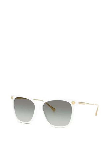 Saulės akiniai Versace Eyewear balta