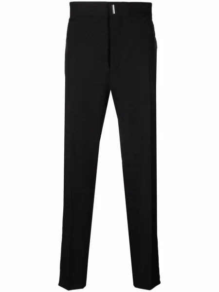 Pantaloni Givenchy de lână negru