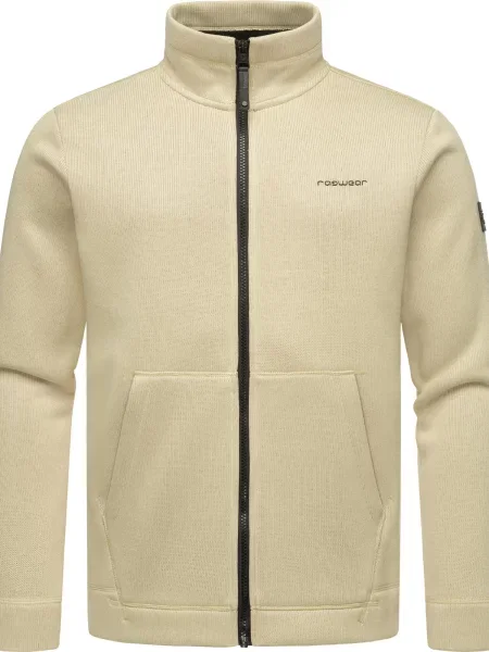 Ragwear Mikina Fabbian nažloutlá
