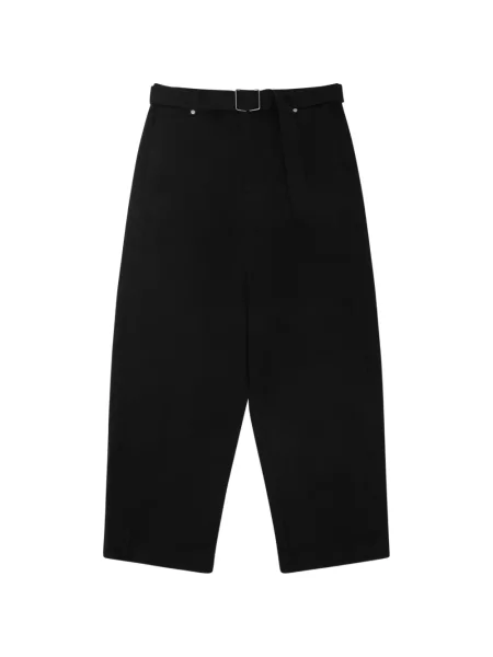 Cu centură pantaloni Entire Studios negru