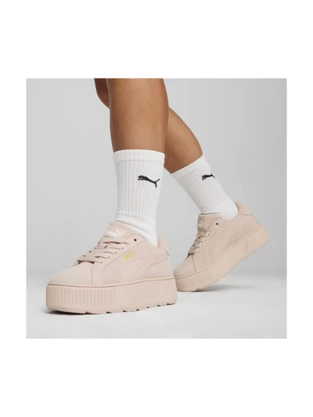 Pantofi Puma bej