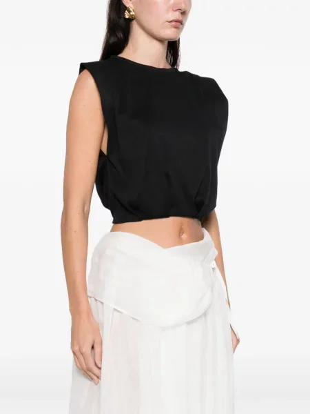 Top Johanna Ortiz negru