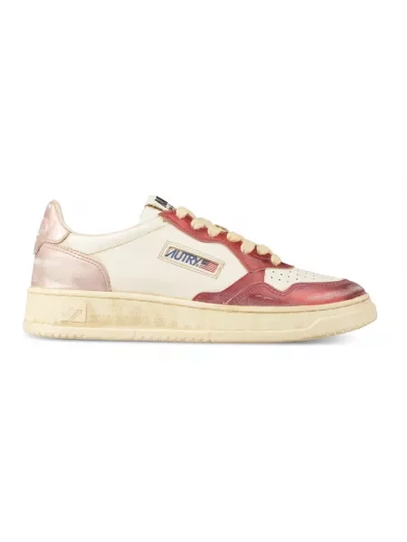 Buty do tenisa Autry retro do tenisa białe