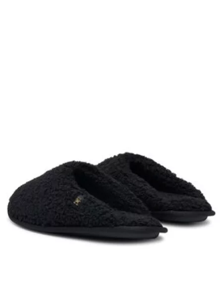 Papuče Tommy Hilfiger Th House Shoes crna