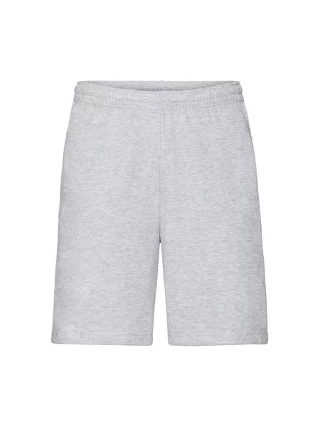 Lekkie szorty Fruit of the Loom szare