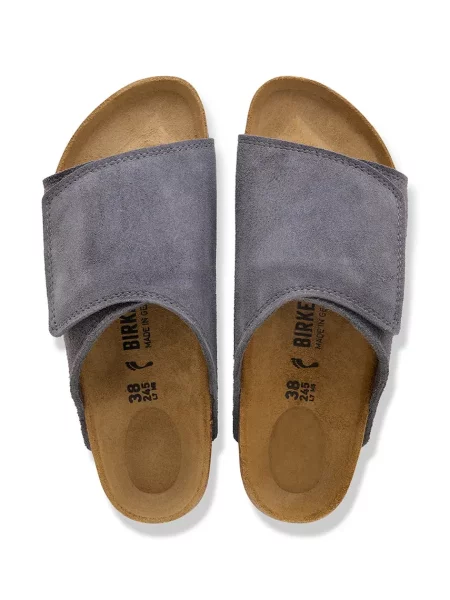 Замшевые шлепанцы Birkenstock