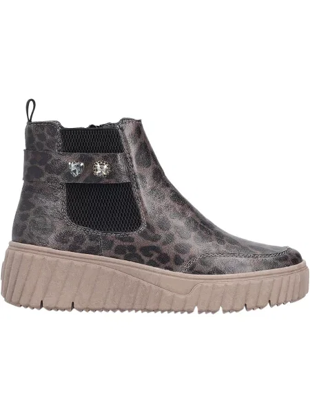 Pantofi Rieker gri