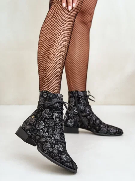 Pantofi Maciejka negru