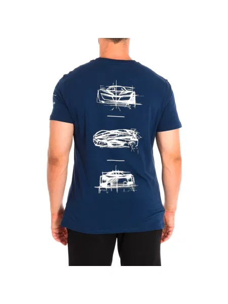 Tricou La Martina albastru