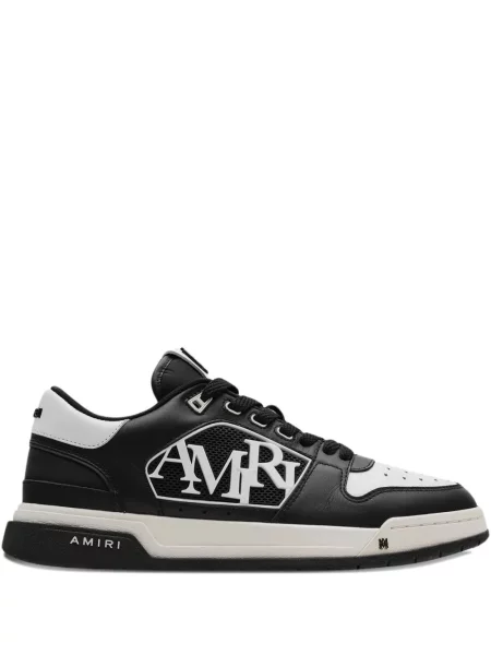 Sneakerși Amiri cu autograf negru