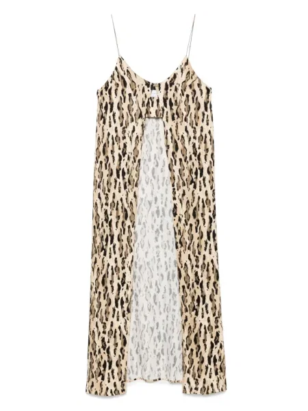 Top The Nina Studio cu imagine cu imprimeu animal print