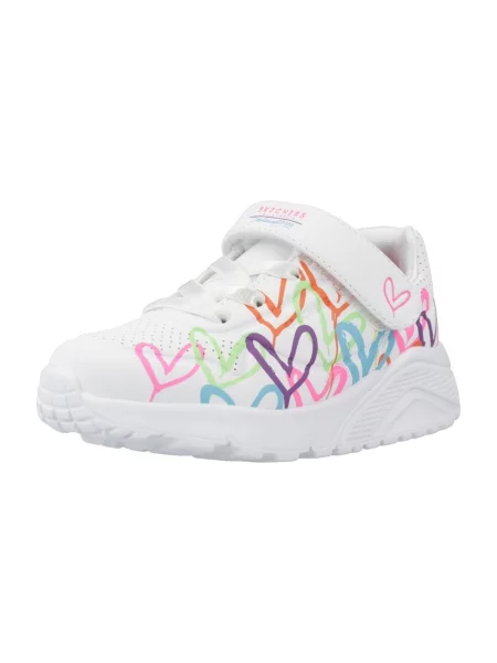 Pantofi copii Skechers alb