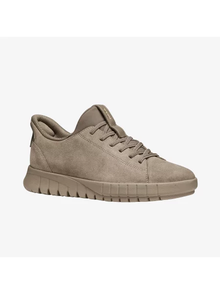 Sneakers Geox Flextride Plus Light Brown EUR 40 καφέ