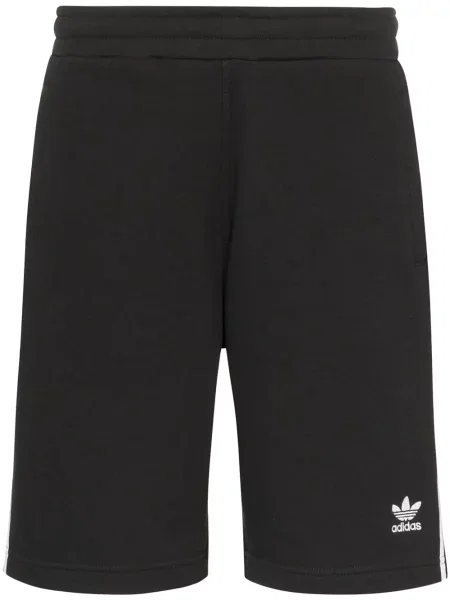 Μπλούζα Adidas με κέντημα μαύρο