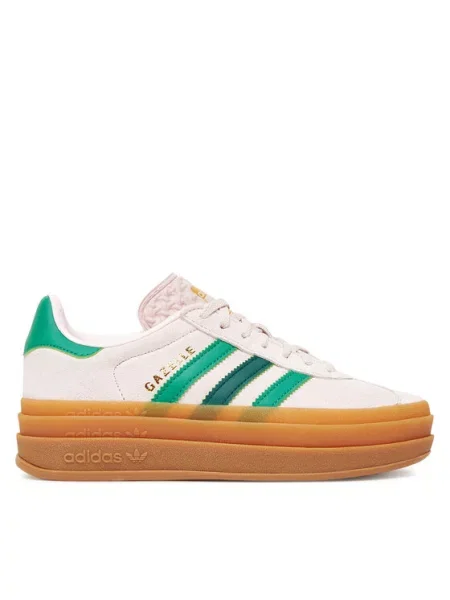 Αθλητικά adidas Gazelle Bold ροζ