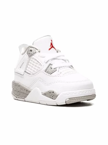 Sneakersy dziecięce Jordan Air Jordan 4 białe