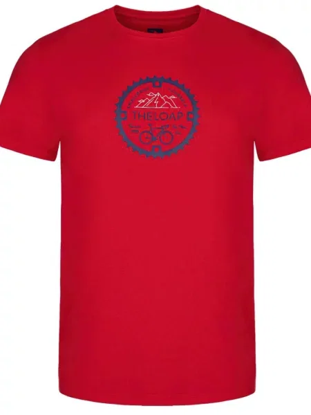 T-shirt Loap Alger Red czerwona
