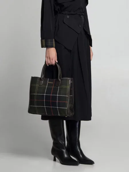 Сумка Barbour хаки