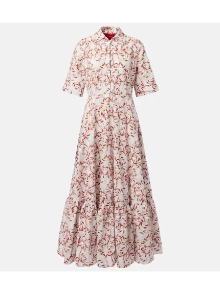 Rochie tip cămașă La Doublej cu imagine de costum