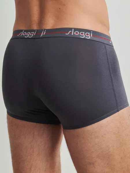 Bokserice Sloggi siva