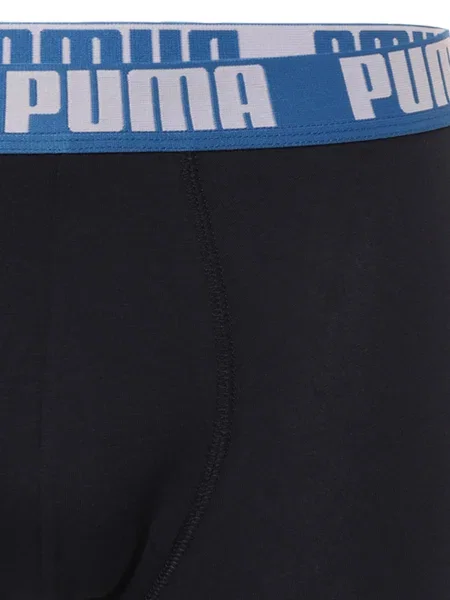 PUMA Boxeralsók királykék / szürke fekete