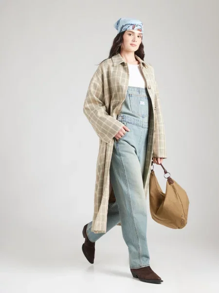 LEVI'S ® Rifle na traky svetlomodrá