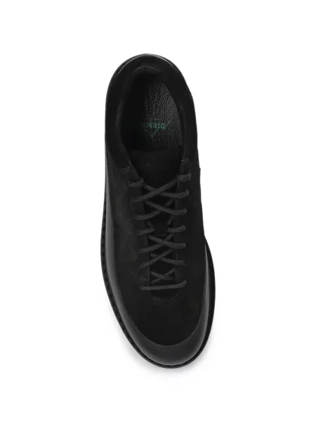 Sneakerși Diemme din piele de căprioară negru