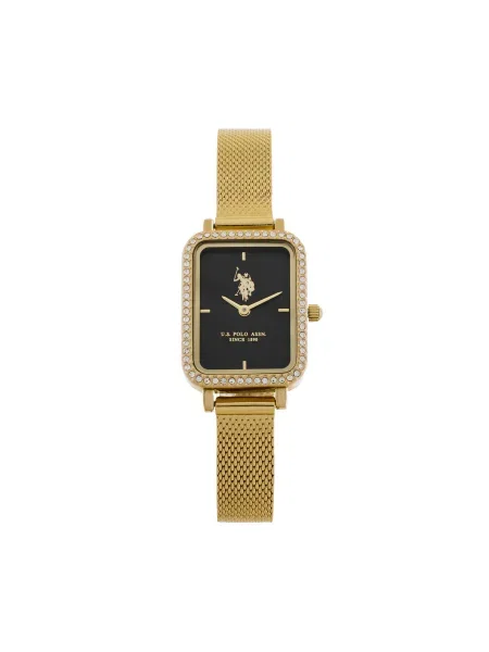 Часовник U.S. Polo Assn. Odette Златист