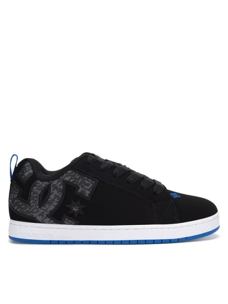 DC Shoes Superge COURT GRAFFIK črna